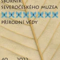 Sborník SM. Přírodní vědy. Historia Naturalis. 40