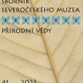 Sborník SM. Přírodní vědy. Historia Naturalis. 41