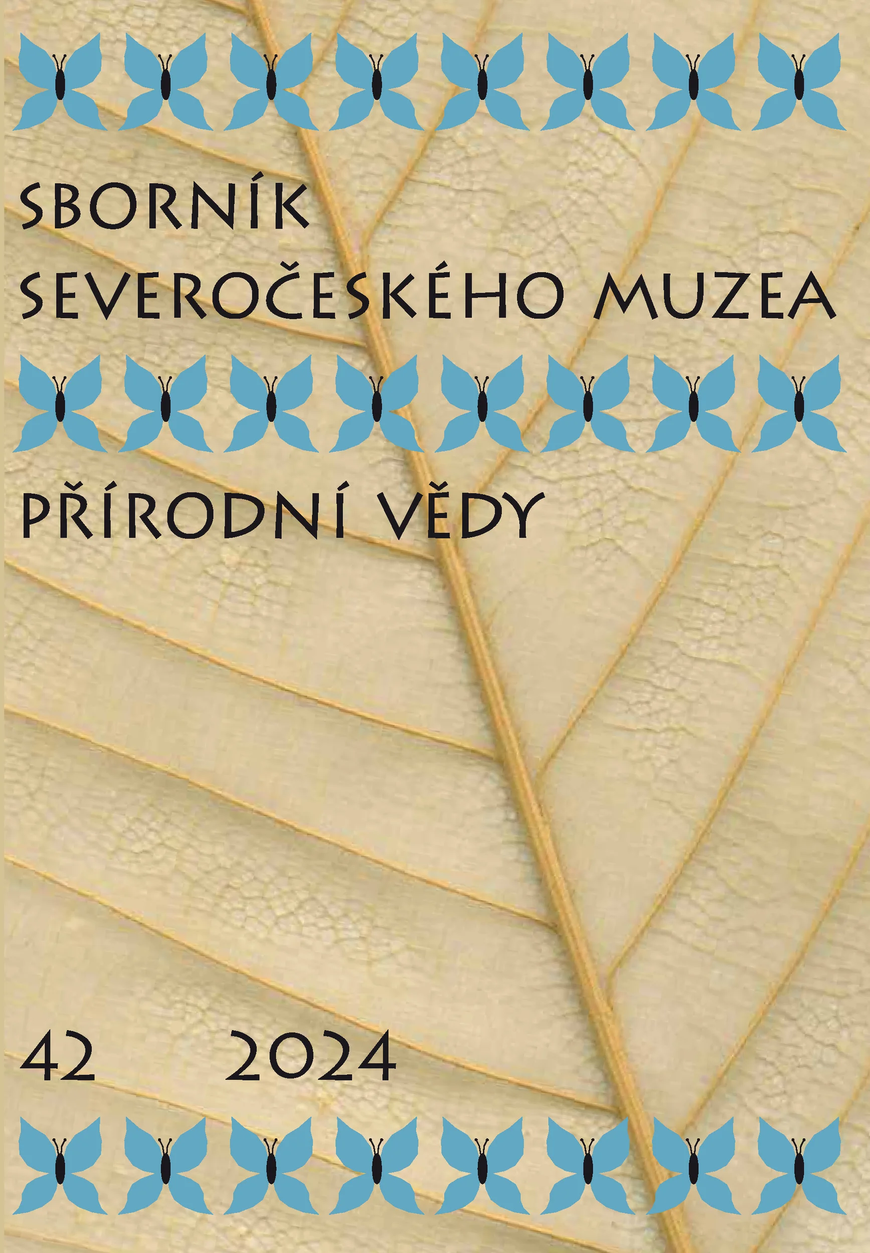 Sborník SM. Přírodní vědy. Historia Naturalis. 42
